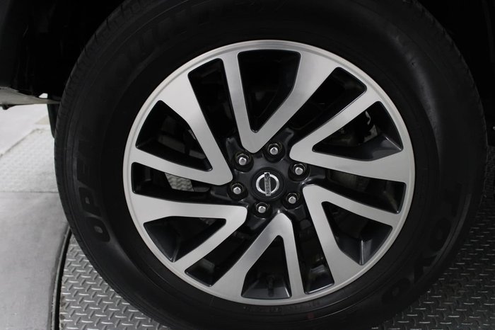 2016 Nissan Navara ST-X D23 4X4 Dual Range White