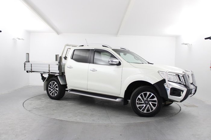 2016 Nissan Navara ST-X D23 4X4 Dual Range White