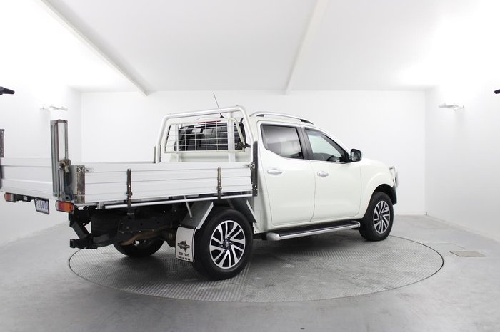 2016 Nissan Navara ST-X D23 4X4 Dual Range White
