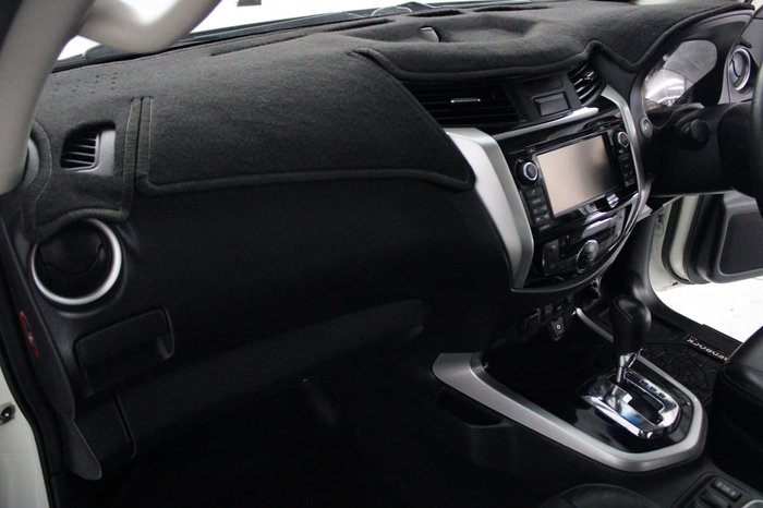 2016 Nissan Navara ST-X D23 4X4 Dual Range White