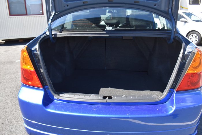 2005 Suzuki Liana RH418 Type 5 Blue