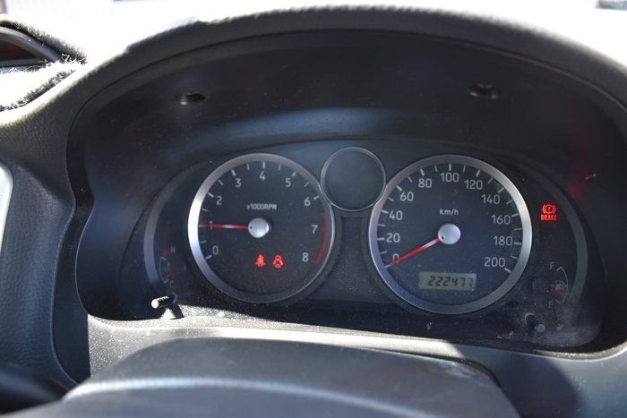 2005 Suzuki Liana RH418 Type 5 Blue