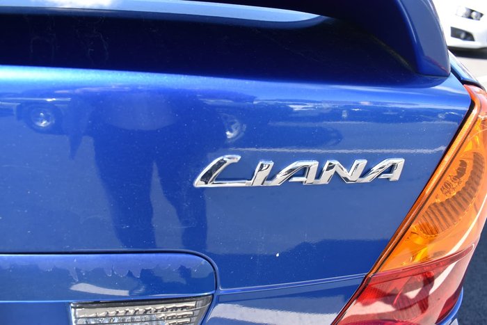 2005 Suzuki Liana RH418 Type 5 Blue