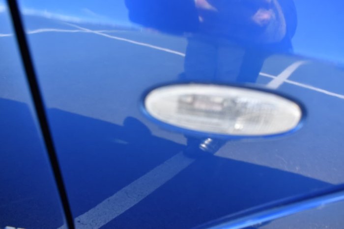 2005 Suzuki Liana RH418 Type 5 Blue