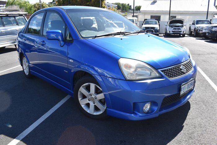 2005 Suzuki Liana RH418 Type 5 Blue