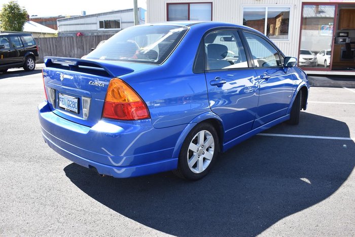 2005 Suzuki Liana RH418 Type 5 Blue