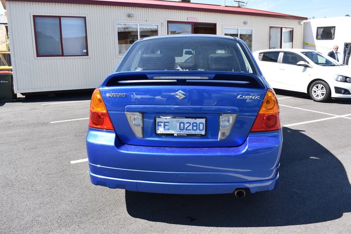 2005 Suzuki Liana RH418 Type 5 Blue