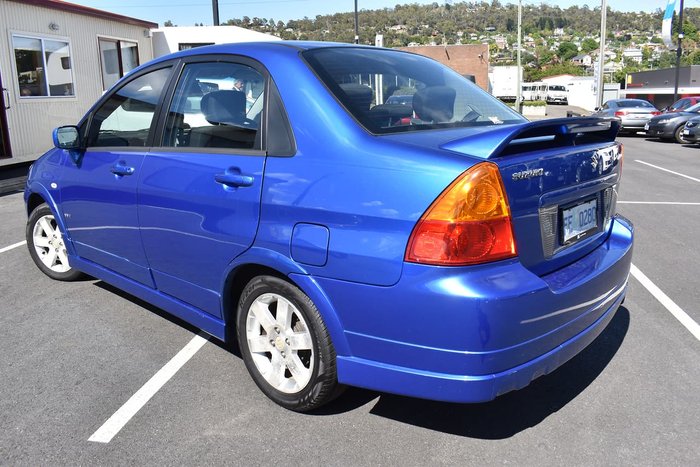 2005 Suzuki Liana RH418 Type 5 Blue
