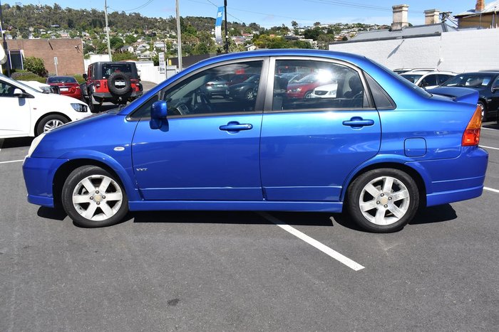 2005 Suzuki Liana RH418 Type 5 Blue
