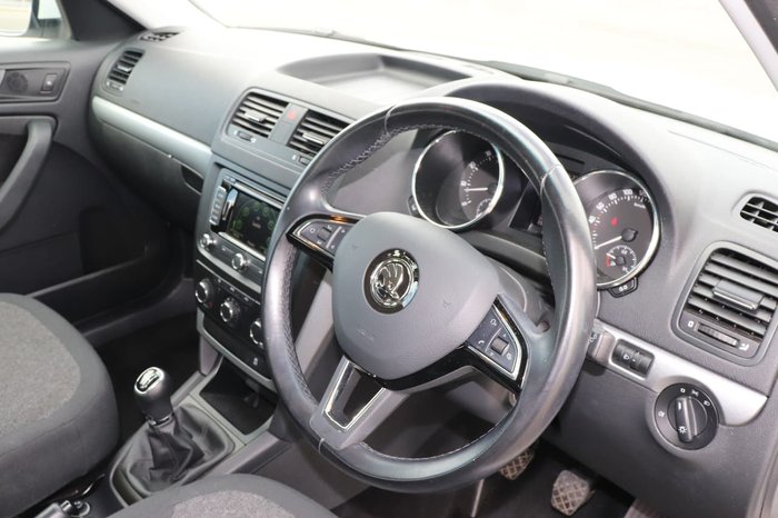 2014 SKODA Yeti 77TSI Active 5L MY14 White