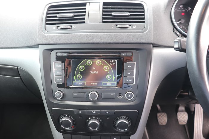 2014 SKODA Yeti 77TSI Active 5L MY14 White