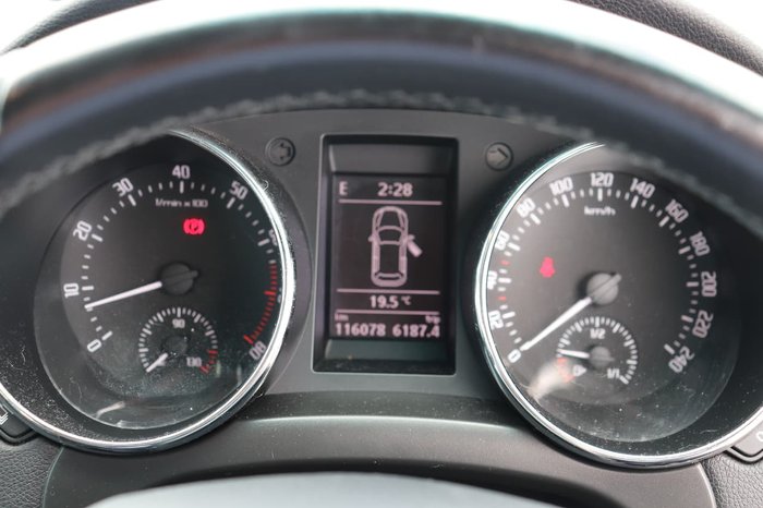 2014 SKODA Yeti 77TSI Active 5L MY14 White