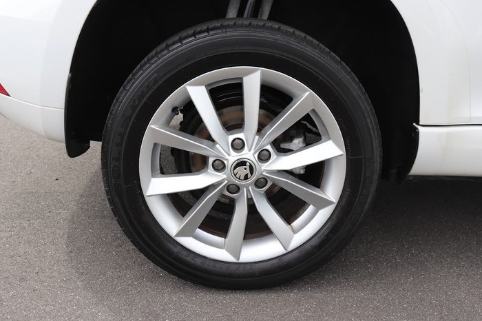 2014 SKODA Yeti 77TSI Active 5L MY14 White