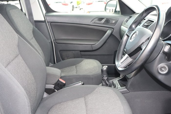 2014 SKODA Yeti 77TSI Active 5L MY14 White