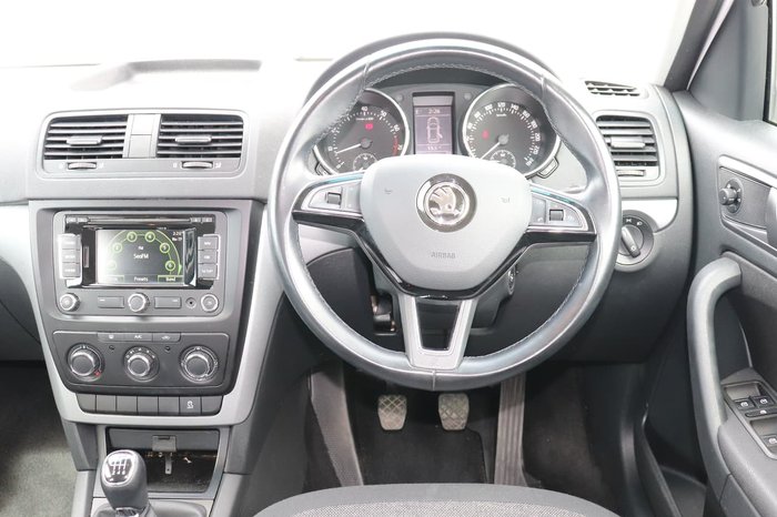 2014 SKODA Yeti 77TSI Active 5L MY14 White
