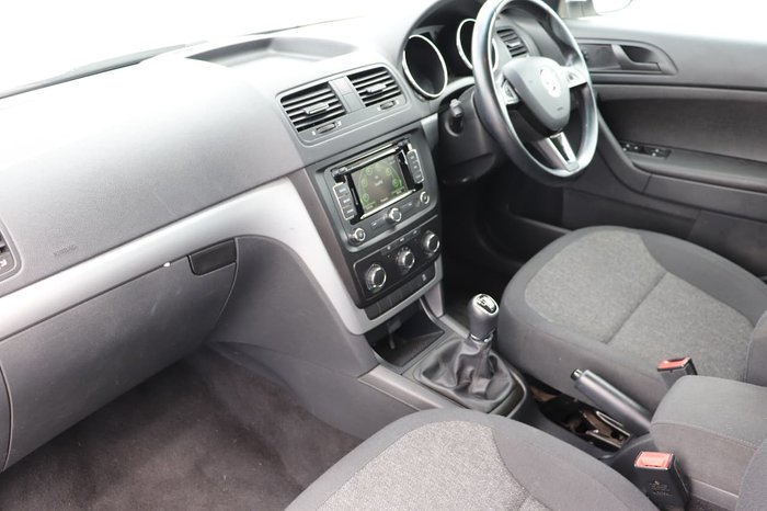 2014 SKODA Yeti 77TSI Active 5L MY14 White