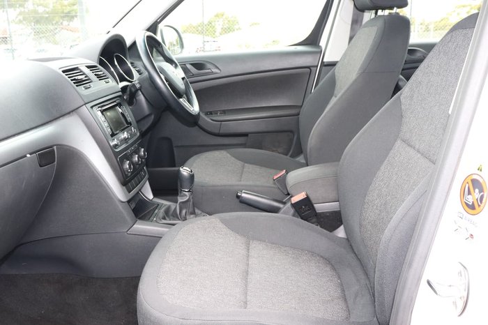 2014 SKODA Yeti 77TSI Active 5L MY14 White