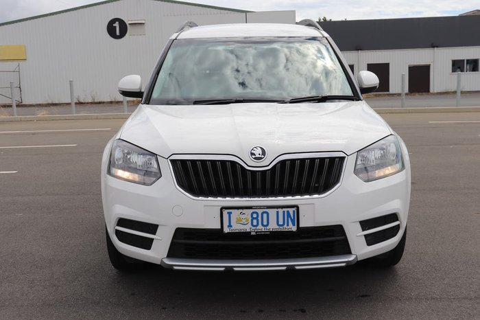 2014 SKODA Yeti 77TSI Active 5L MY14 White
