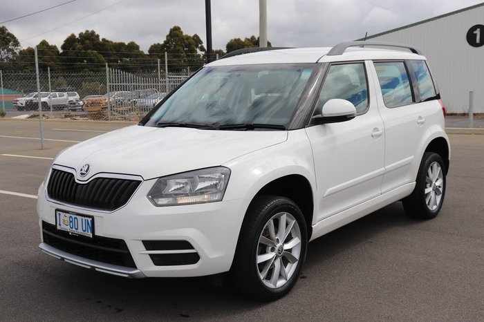 2014 SKODA Yeti 77TSI Active 5L MY14 White