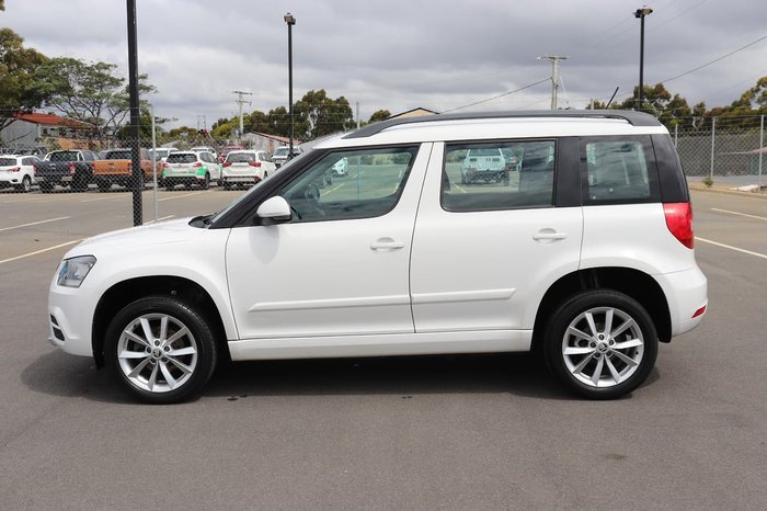 2014 SKODA Yeti 77TSI Active 5L MY14 White