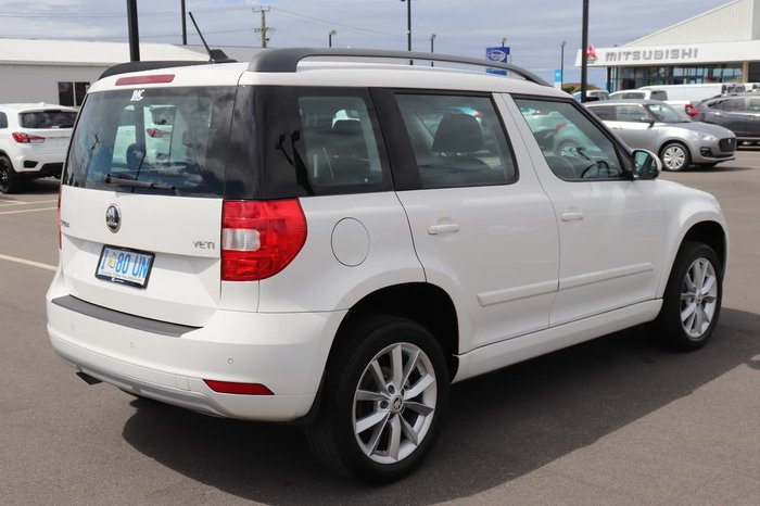 2014 SKODA Yeti 77TSI Active 5L MY14 White