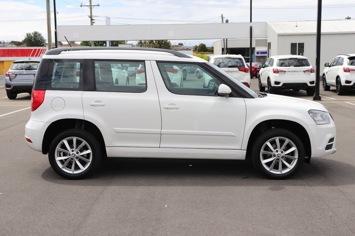 2014 SKODA Yeti 77TSI Active 5L MY14 White