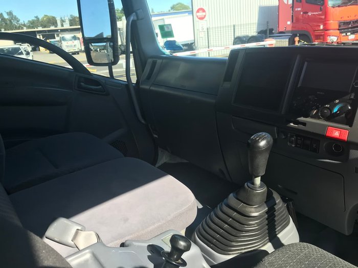 2013 ISUZU FRR500 TIPPER White