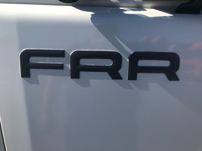 2013 ISUZU FRR500 TIPPER White