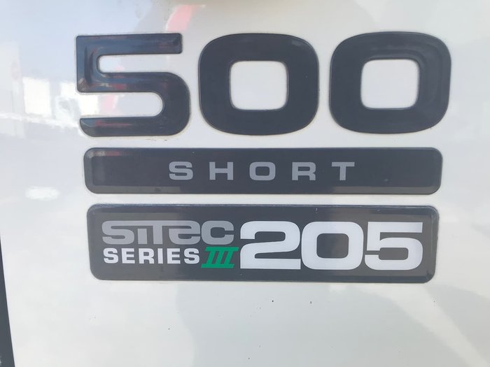 2013 ISUZU FRR500 TIPPER White