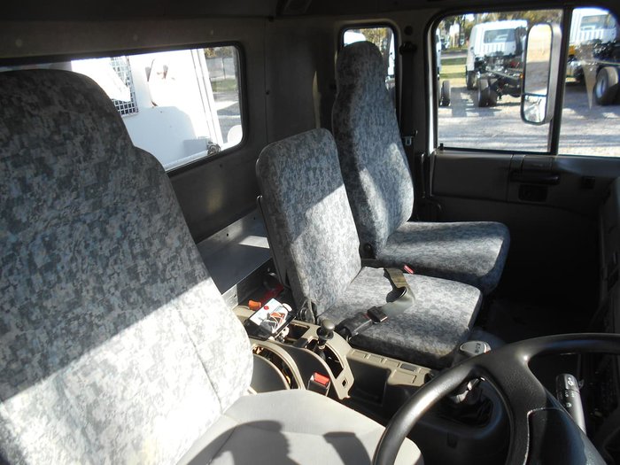 2004 UD PK265 TIPPER/WATER CART, White