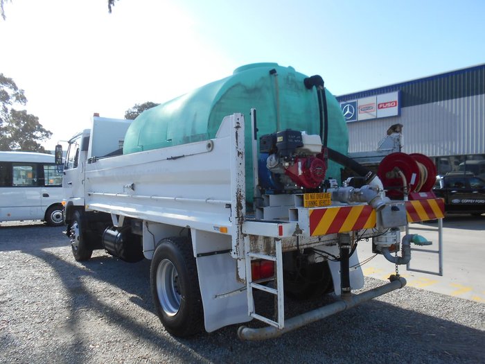 2004 UD PK265 TIPPER/WATER CART, White