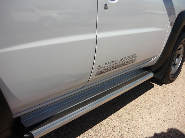 2013 Nissan Patrol DX Y61 4X4 White