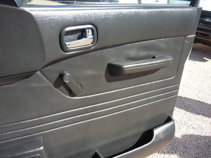 2013 Nissan Patrol DX Y61 4X4 White