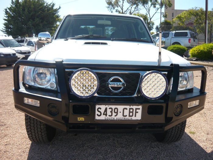 2013 Nissan Patrol DX Y61 4X4 White
