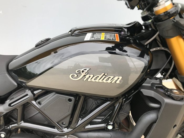 2019 Indian 2019 INDIAN 1200CC FTR S TITANIUM METALLIC/THUNDER BLACK ROAD Black