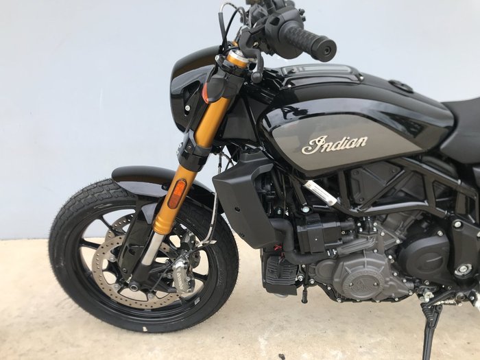 2019 Indian 2019 INDIAN 1200CC FTR S TITANIUM METALLIC/THUNDER BLACK ROAD Black