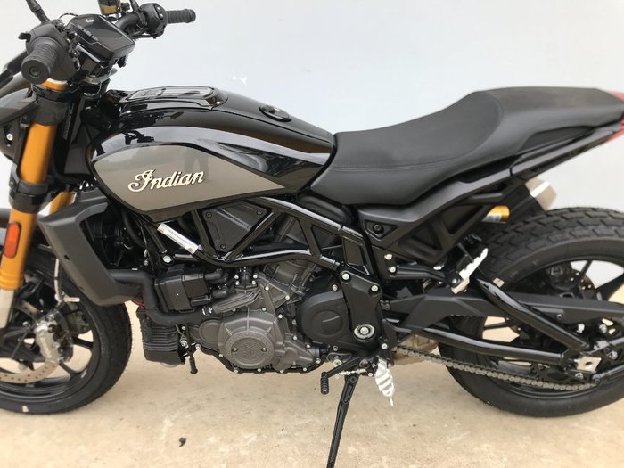 2019 Indian 2019 INDIAN 1200CC FTR S TITANIUM METALLIC/THUNDER BLACK ROAD Black