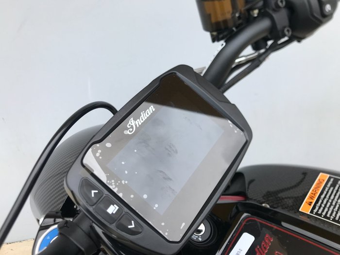 2019 Indian 2019 INDIAN 1200CC FTR S TITANIUM METALLIC/THUNDER BLACK ROAD Black
