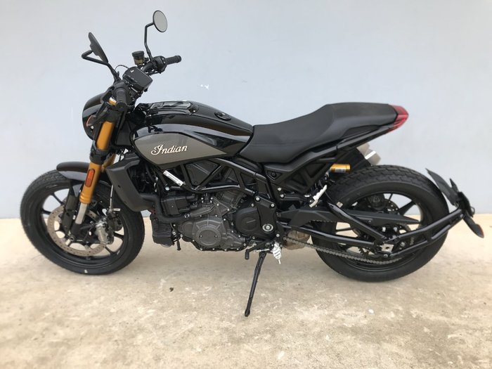 2019 Indian 2019 INDIAN 1200CC FTR S TITANIUM METALLIC/THUNDER BLACK ROAD Black
