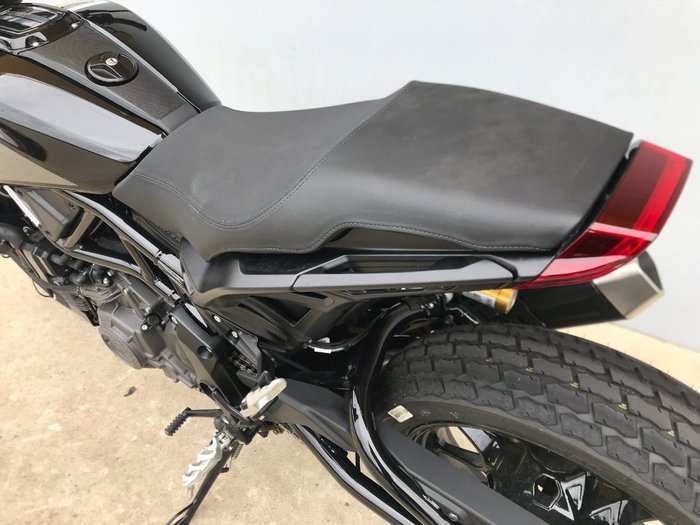 2019 Indian 2019 INDIAN 1200CC FTR S TITANIUM METALLIC/THUNDER BLACK ROAD Black
