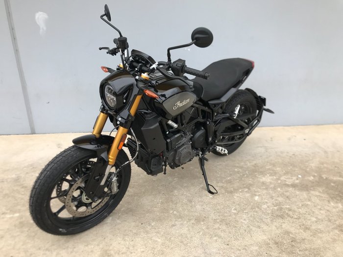 2019 Indian 2019 INDIAN 1200CC FTR S TITANIUM METALLIC/THUNDER BLACK ROAD Black
