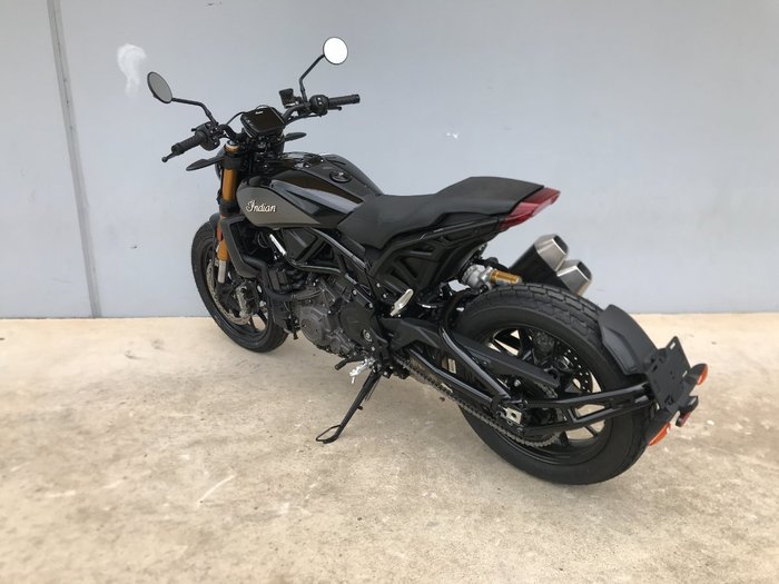 2019 Indian 2019 INDIAN 1200CC FTR S TITANIUM METALLIC/THUNDER BLACK ROAD Black