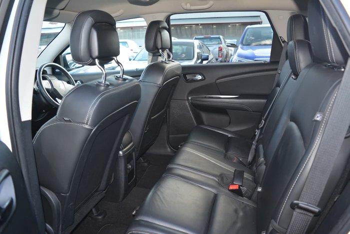 2015 Fiat Freemont Lounge JF MY15 White