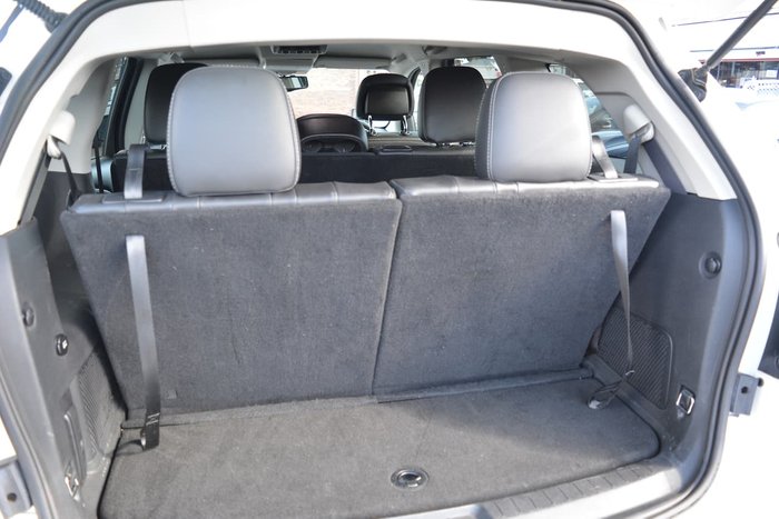 2015 Fiat Freemont Lounge JF MY15 White