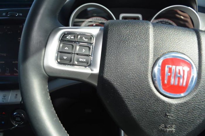 2015 Fiat Freemont Lounge JF MY15 White