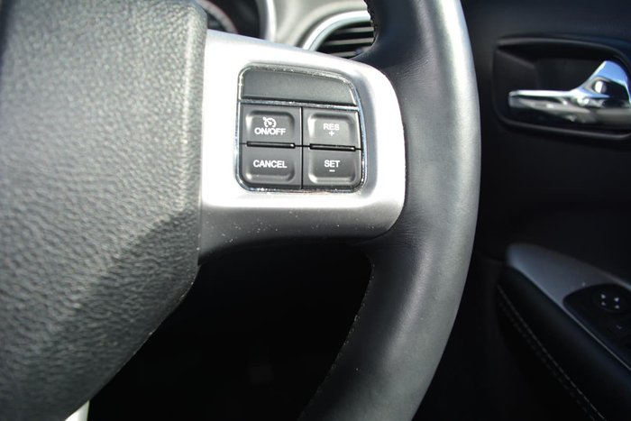 2015 Fiat Freemont Lounge JF MY15 White