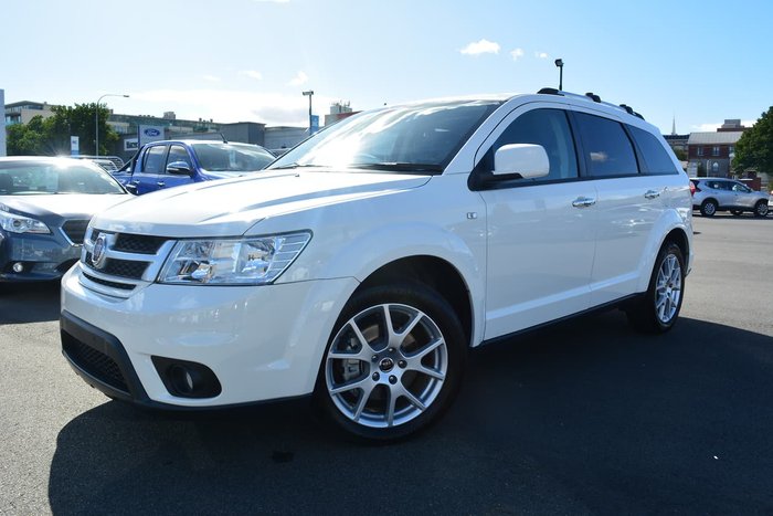 2015 Fiat Freemont Lounge JF MY15 White