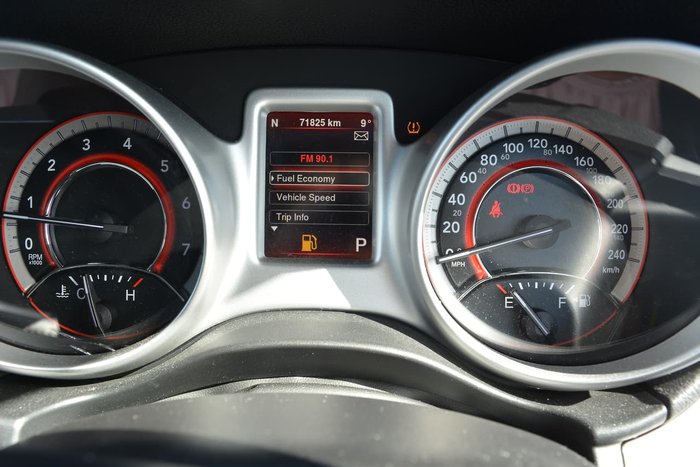 2015 Fiat Freemont Lounge JF MY15 White