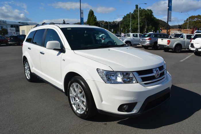 2015 Fiat Freemont Lounge JF MY15 White