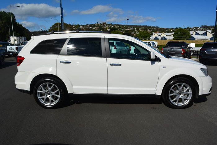 2015 Fiat Freemont Lounge JF MY15 White
